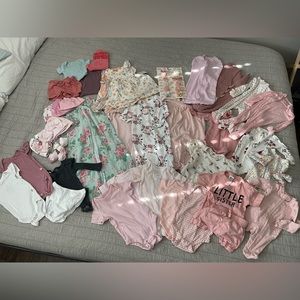 Baby Girl Clothes Bundle